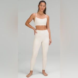 Lululemon Align Leggings Chrome sz 4 NWOT rare limited edition